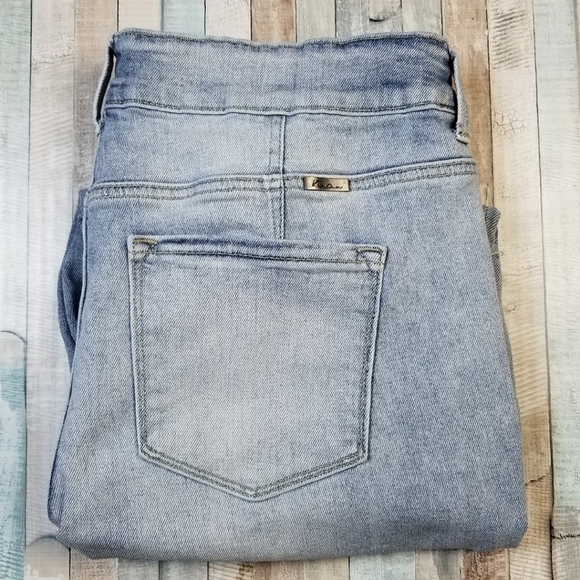 KanCan Denim - KanCan High Rise Cropped Jeans